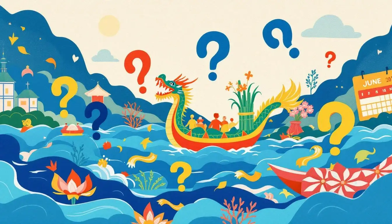 Frequently asked questions about Dragon Boat Festival 2026 in Taiwan