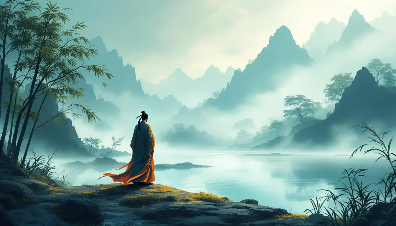 The legend of Qu Yuan and the origins of the Dragon Boat Festival