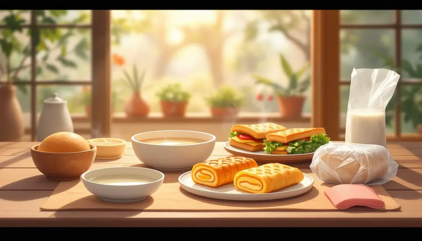 famous Taiwan breakfast foods
