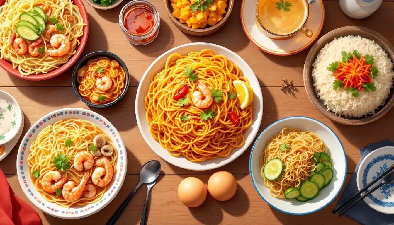 famous Taiwanese noodle dishes