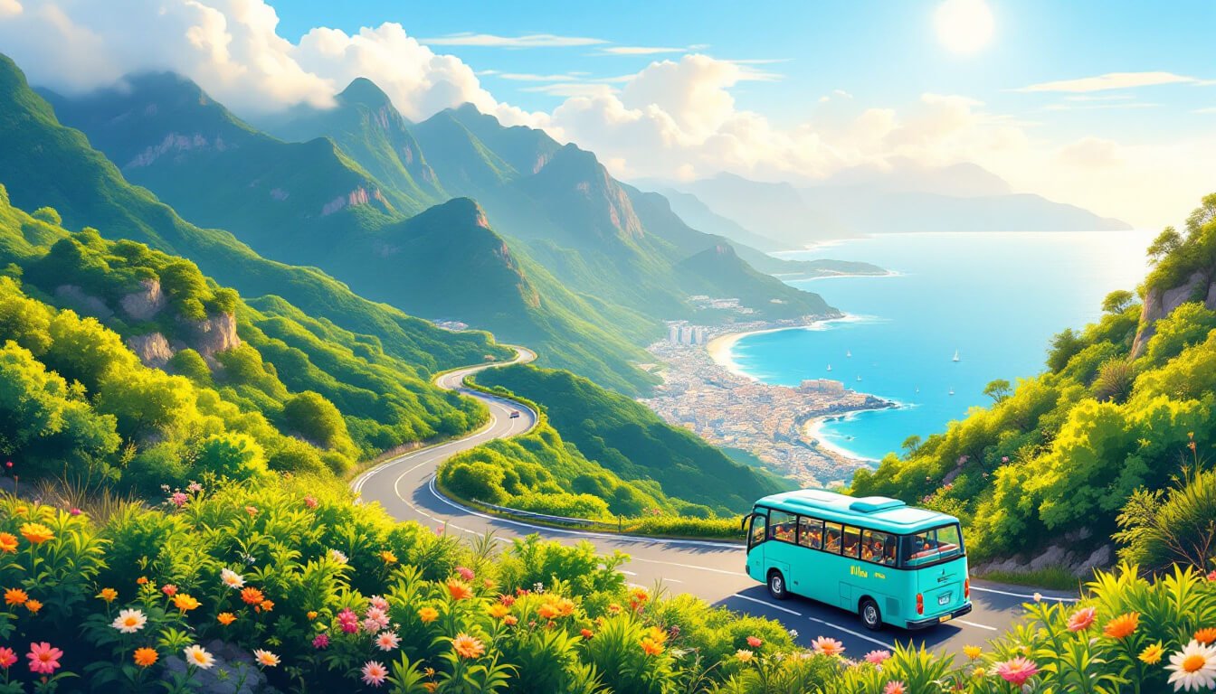 Jiufen Taiwan bus route from Taipei