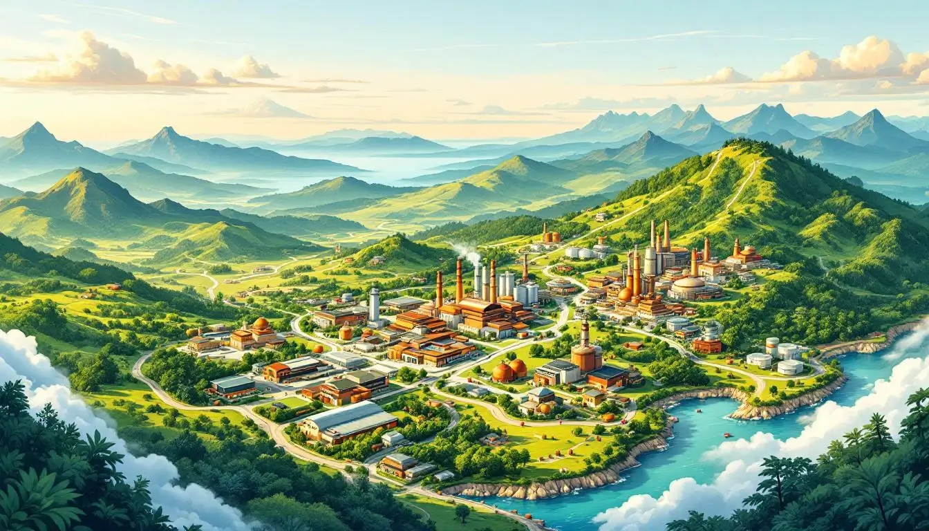Taiwan whisky industry landscape with distilleries