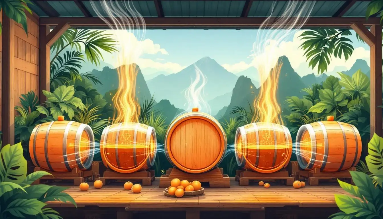 kavalan whisky tropical maturation process in Taiwan
