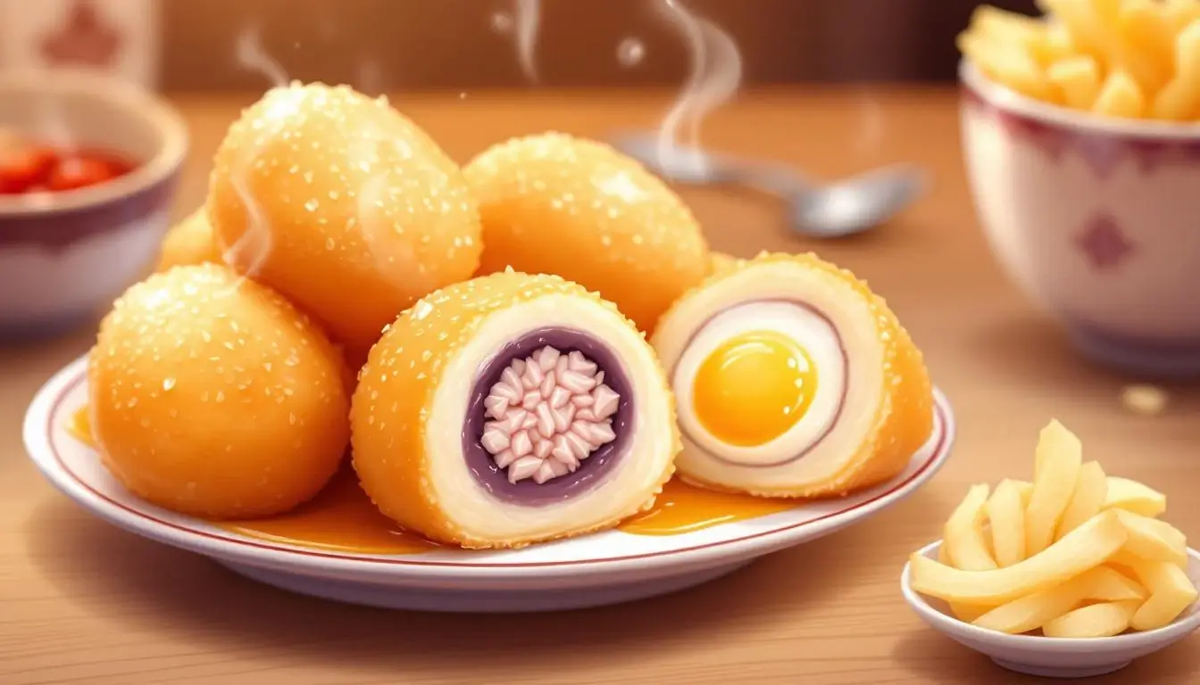 寧夏夜市的米其林必比登推介芋圓