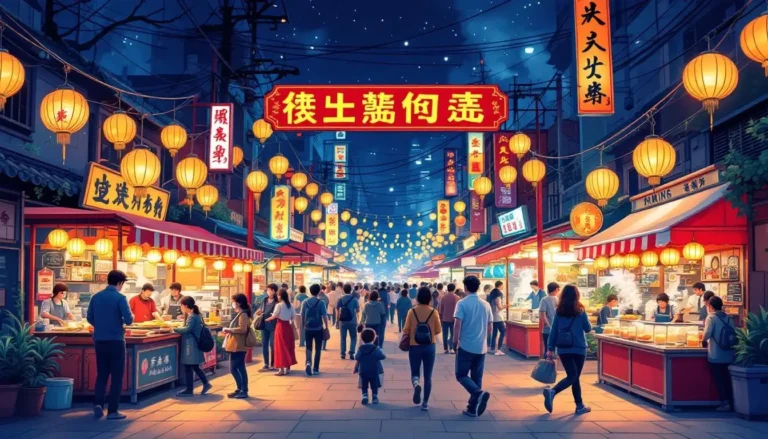 寧夏夜市：台北最傳奇美食市集的完整指南