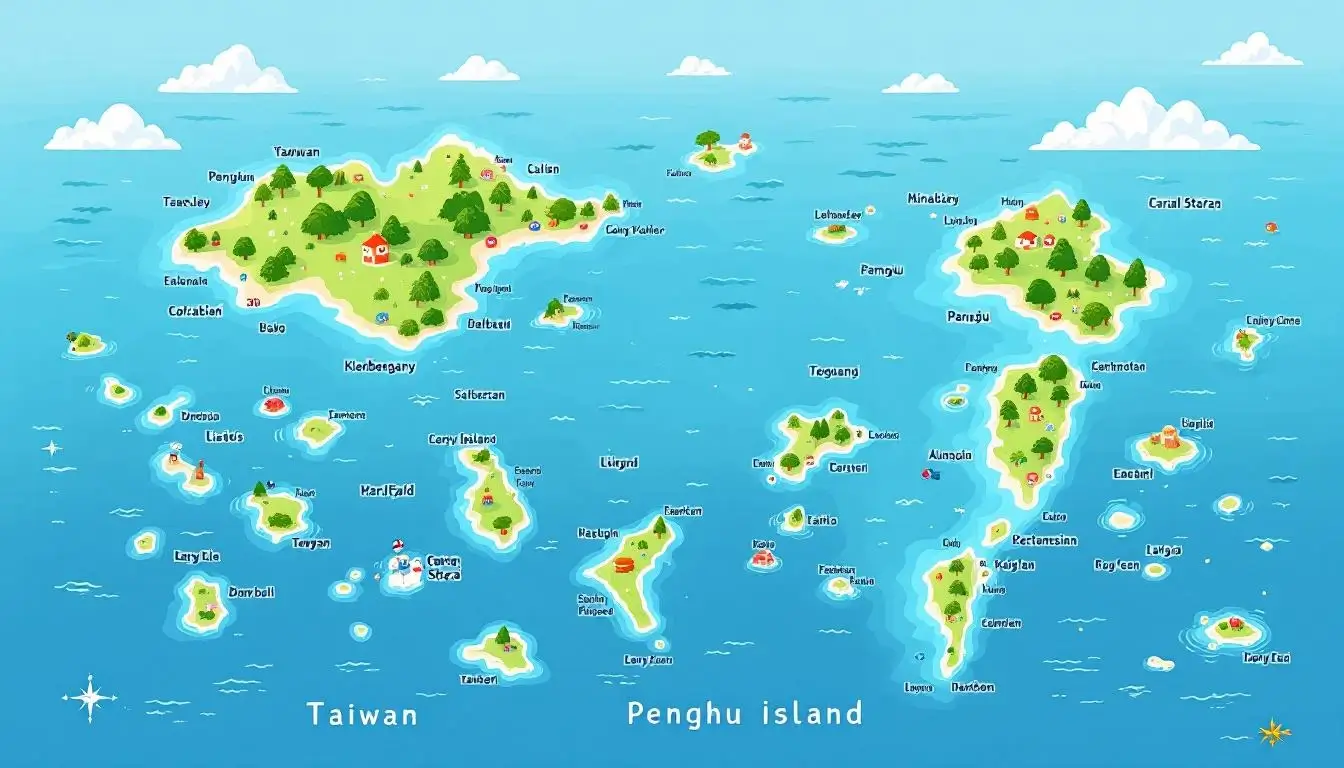 taiwan penghu island