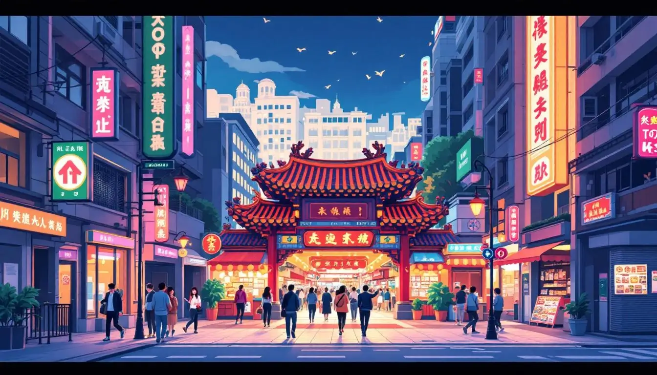 How to get to Raohe Night Market Taiwan by MRT
