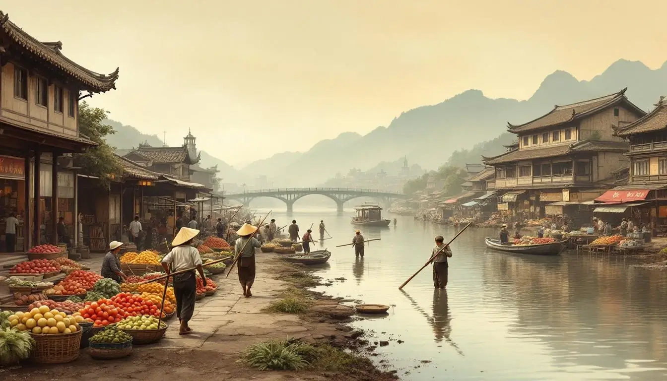 Historical origins of Shilin Night Market Taiwan