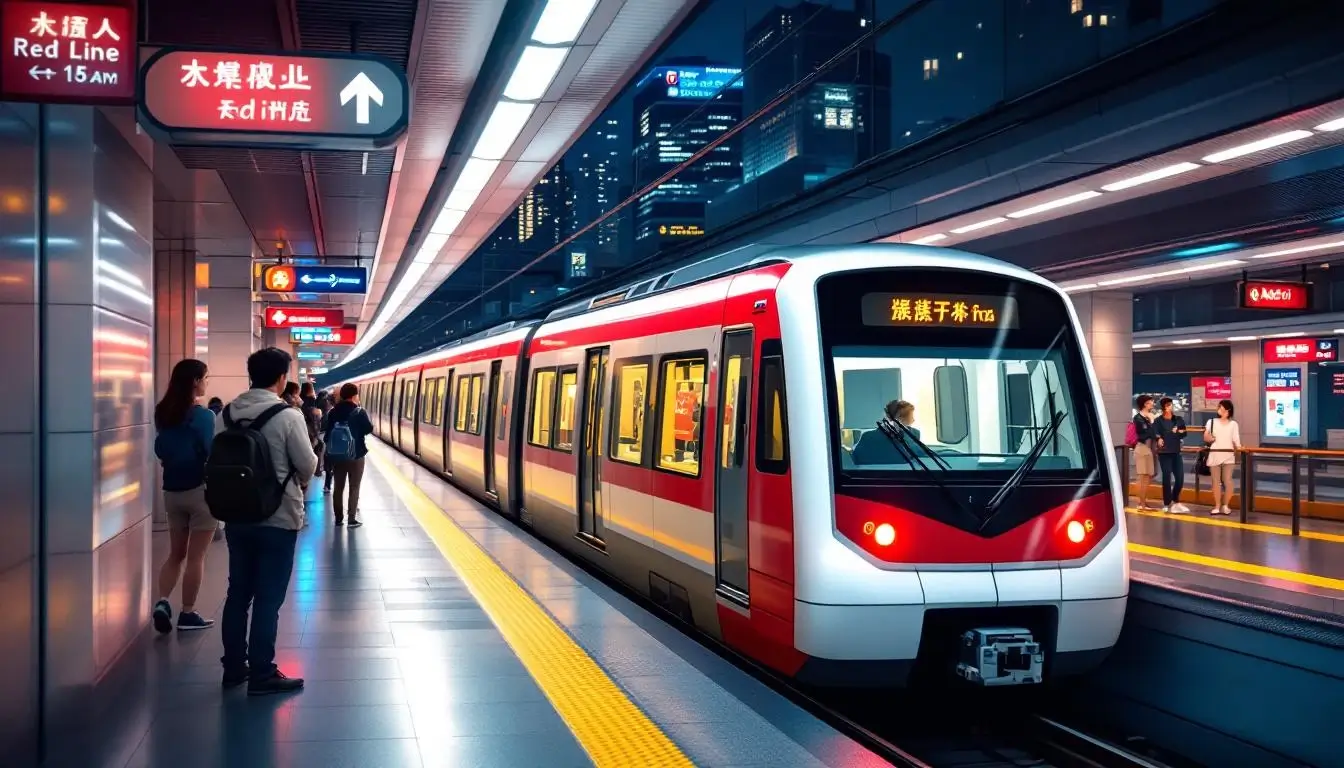 How to get to Shilin Night Market by MRT