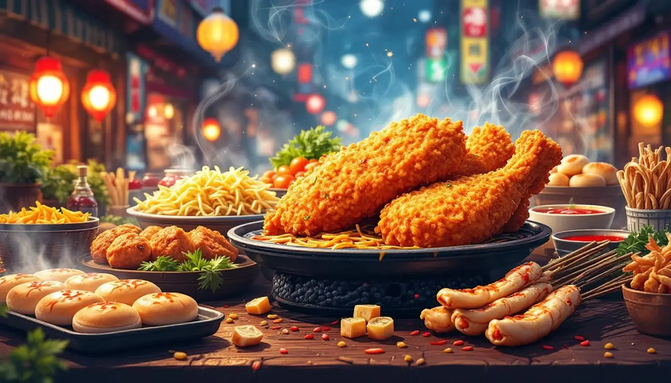 shilin night market taiwan must-try street food