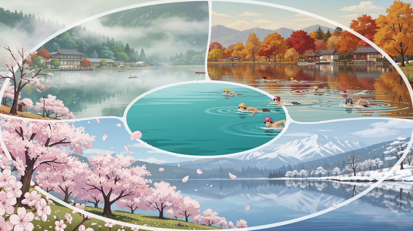 Best time to visit sun moon lake taiwan across the four seasons
