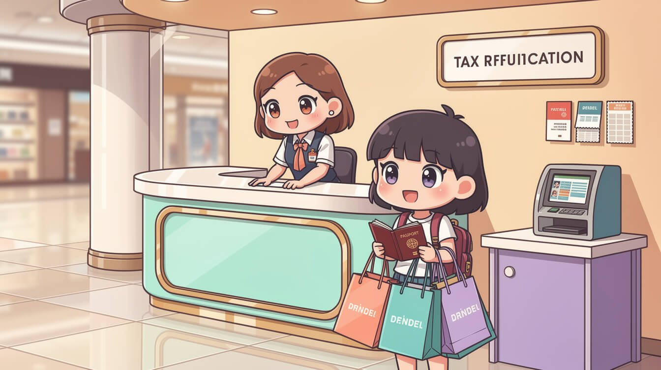 Taipei 101 hidden gems tax refund counter