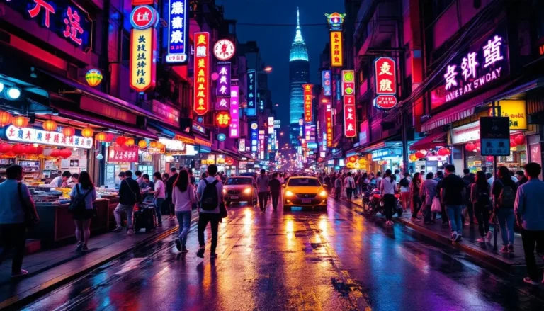 Taipei Nightlife: The Complete Guide to the Best Bars, Clubs, and After-Dark Adventures