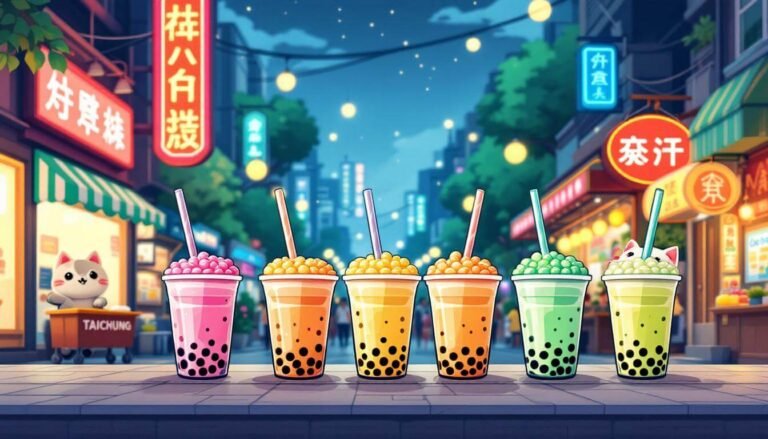 台灣珍珠奶茶：單點、品嚐及遊覽珍珠奶茶發源地的終極指南