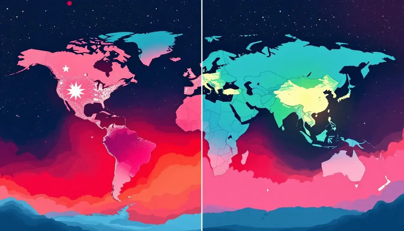 How Taiwan appears differently on different world maps