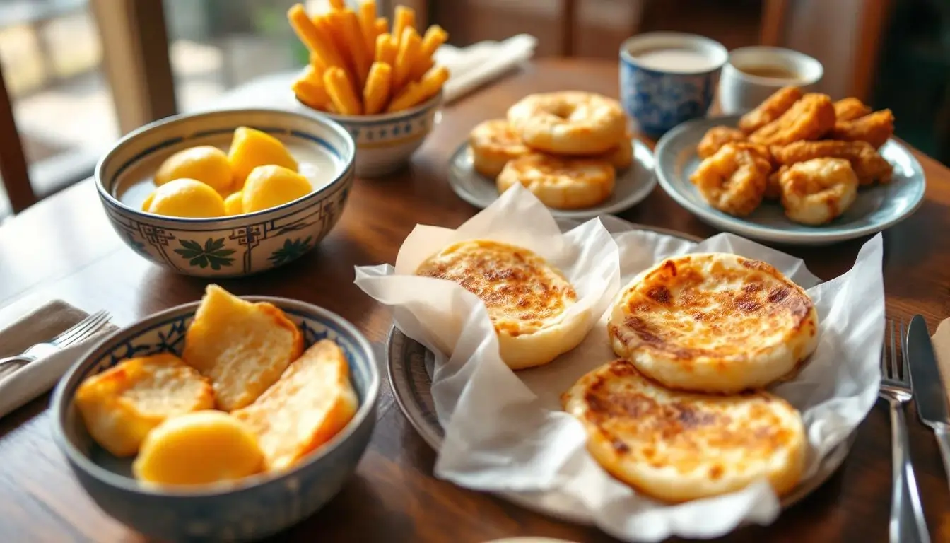 Taiwanese breakfast recipes