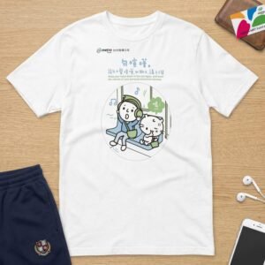 台灣捷運禮遇海報可愛卡哇伊T卹