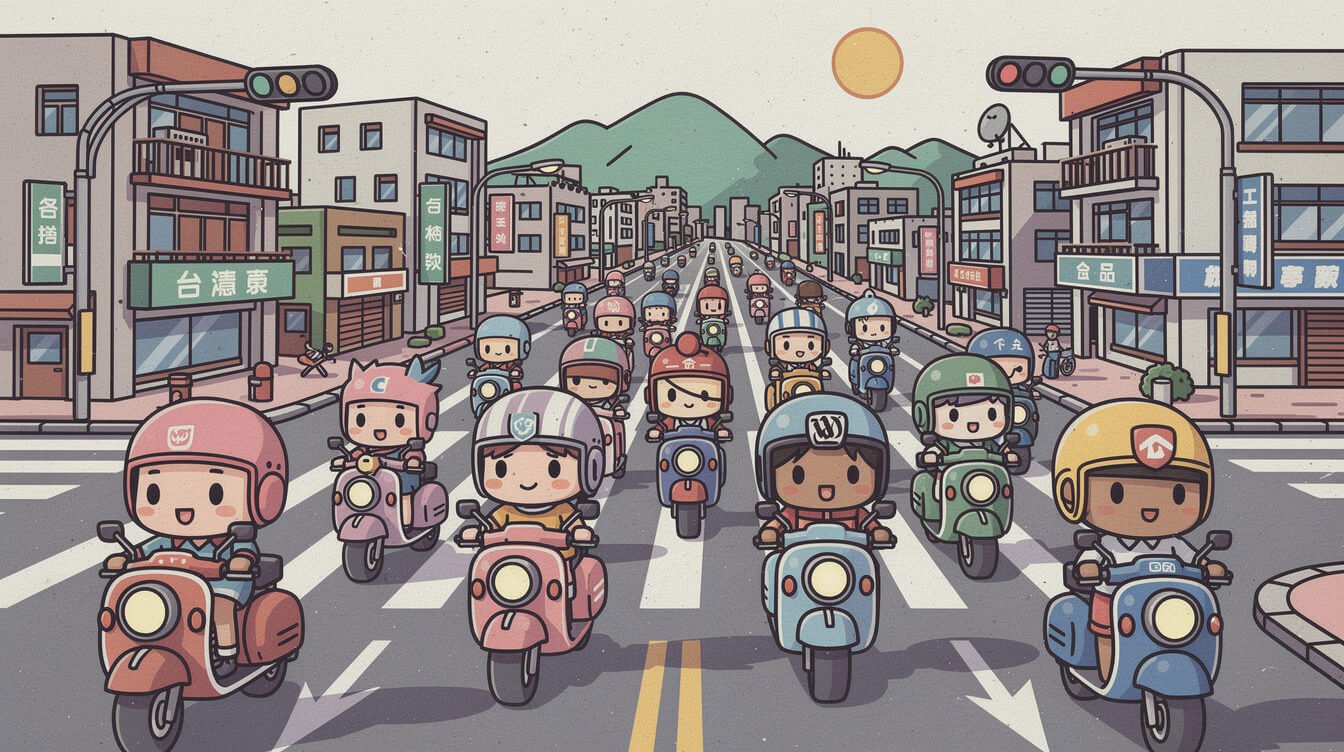 Real Taiwan safety concerns: scooters, earthquakes and typhoons