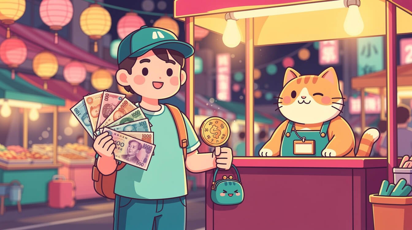 Money safety and scams in Taiwan