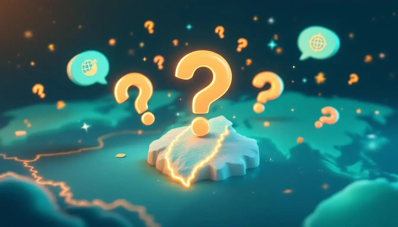 Frequently asked questions about Taiwan on world maps