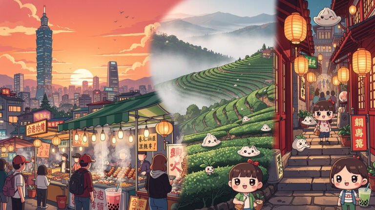 Things to Do in Taiwan: 30 Bucket-List Experiences From Night Markets to Mountain Temples