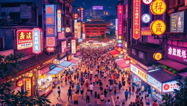 Ximending Night Market Taiwan: The Complete Guide to Taipei’s Trendiest Food and Shopping District