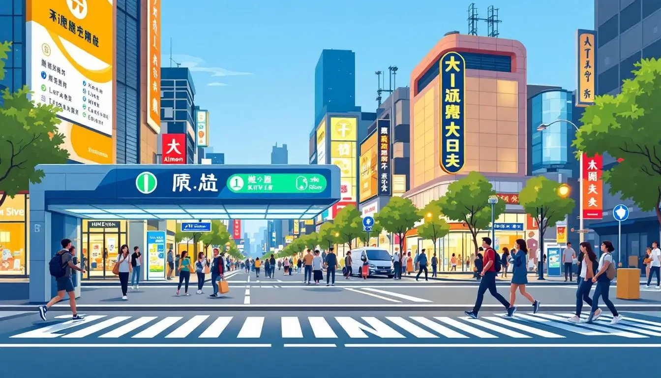 how to visit ximending night market taiwan by MRT