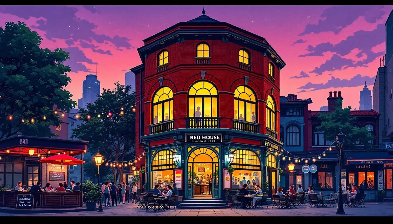 red house ximen hong lou historic landmark ximending taipei
