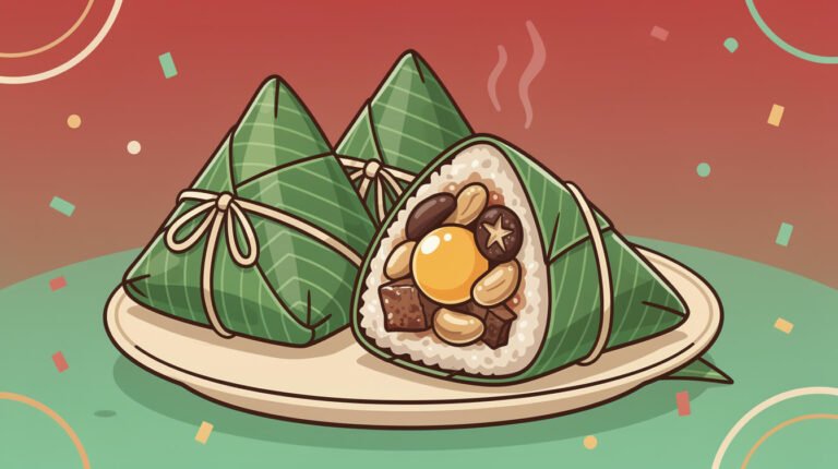 Taiwanese Zongzi Recipe: How to Make Authentic Sticky Rice Dumplings