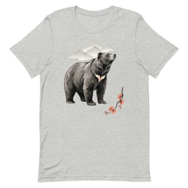 Formosa Black Bear Taiwan Pride T-Shirt - Minimalist Mountain Design - 1 formosa black bear taiwan