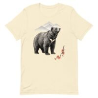 Formosa Black Bear Taiwan Pride T-Shirt - Minimalist Mountain Design