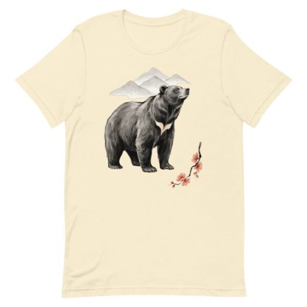 Formosa Black Bear Taiwan Pride T-Shirt - Minimalist Mountain Design - 3 Formosa Black Bear Taiwan Pride T-Shirt - Minimalist Mountain Design