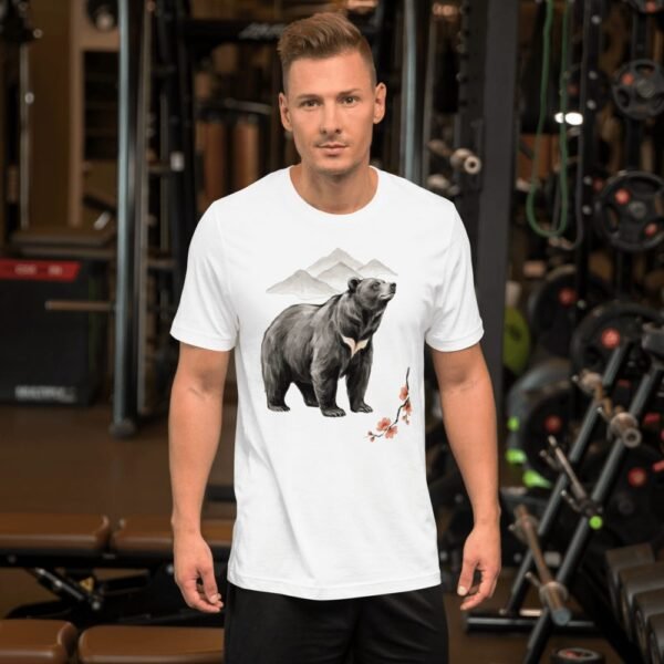 Formosa Black Bear Taiwan Pride T-Shirt - Minimalist Mountain Design - 5 Formosa Black Bear Taiwan Pride T-Shirt - Minimalist Mountain Design