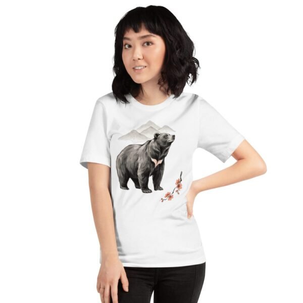 Formosa Black Bear Taiwan Pride T-Shirt - Minimalist Mountain Design - 6 Formosa Black Bear Taiwan Pride T-Shirt - Minimalist Mountain Design