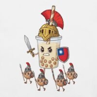 台灣珍珠奶茶戰士羅馬軍團T卹