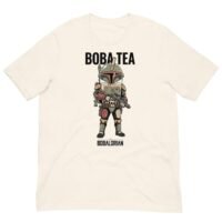 Boba Tea Bobalorian Bounty Hunter T-Shirt