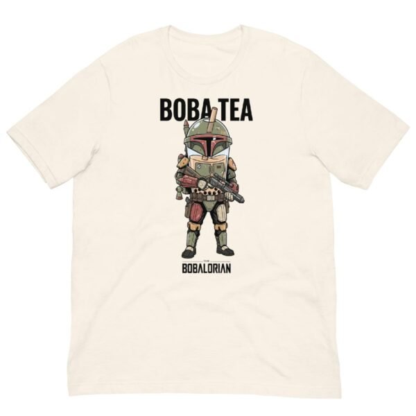 Boba Tea Bobalorian Bounty Hunter T-Shirt - 5 Boba Tea Bobalorian Bounty Hunter T-Shirt