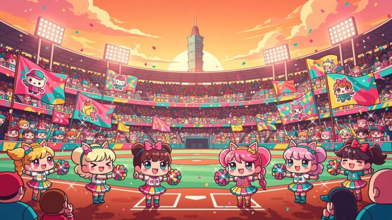 Baseball in Taiwan: Why the Rakuten Girls Made Taiwan’s CPBL the World’s Most Joyful Ballpark Experience