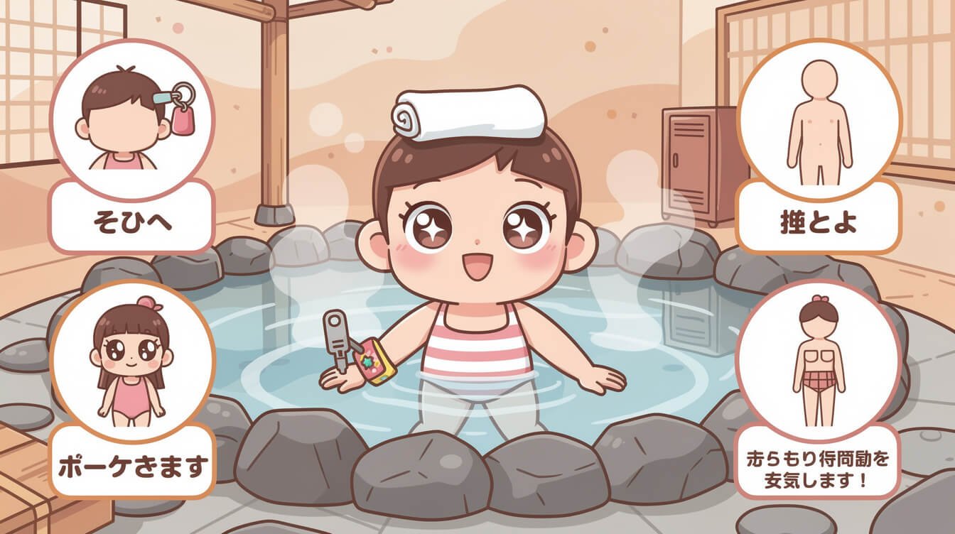 beitou hot spring bathing etiquette guide