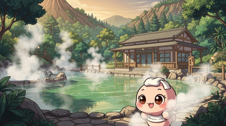 Beitou Hot Spring: The Volcanic Sulfur Story Behind Taipei’s 80°C Bath District