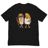 Taiwanese Boba Tea & Fried Chicken Duo T-Shirt