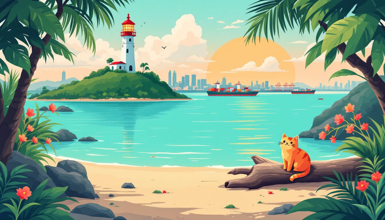 cijin island taiwan