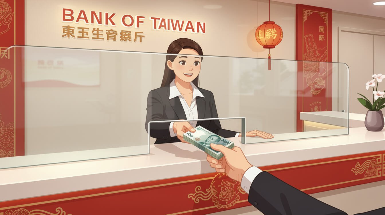 台灣銀行貨幣兌換櫃檯