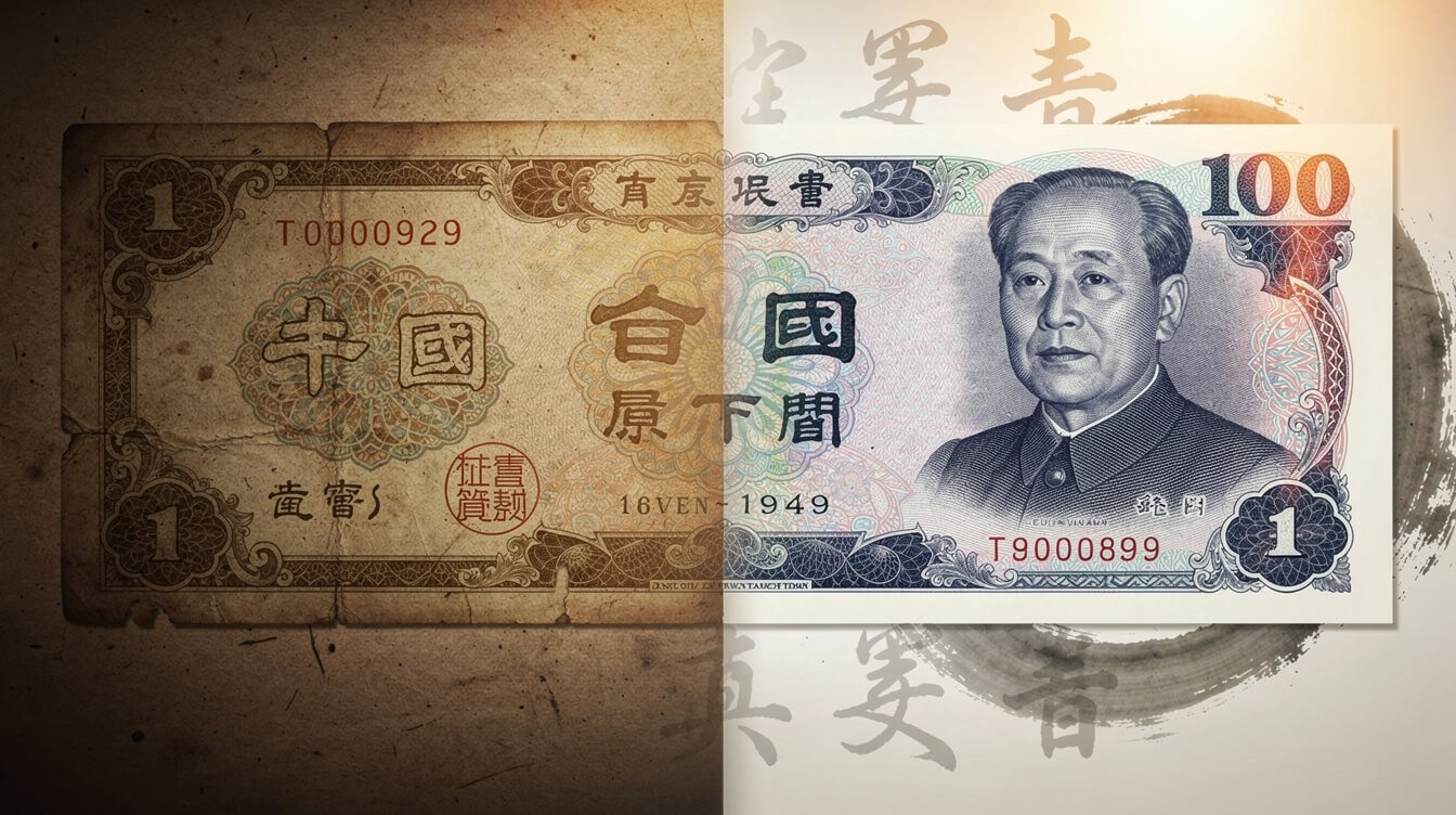 舊台幣過渡到新台幣(1949年)