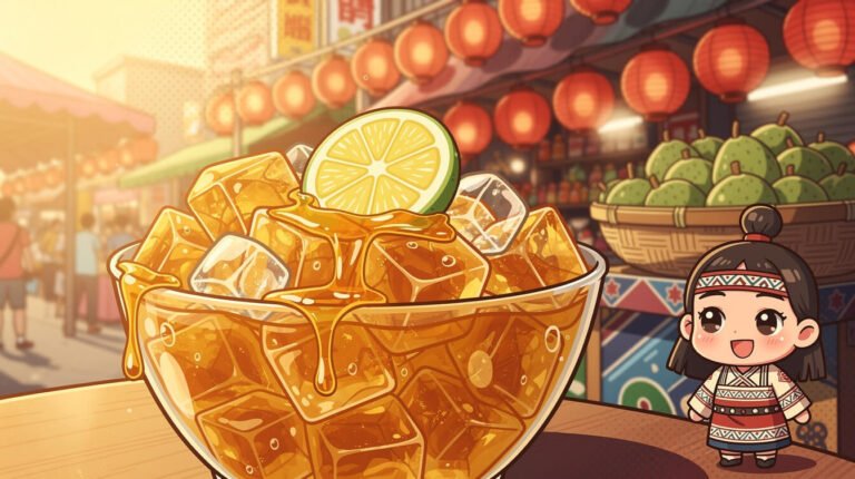 愛玉：台灣本土夏季甜點，因有人手工清洗而得以存在