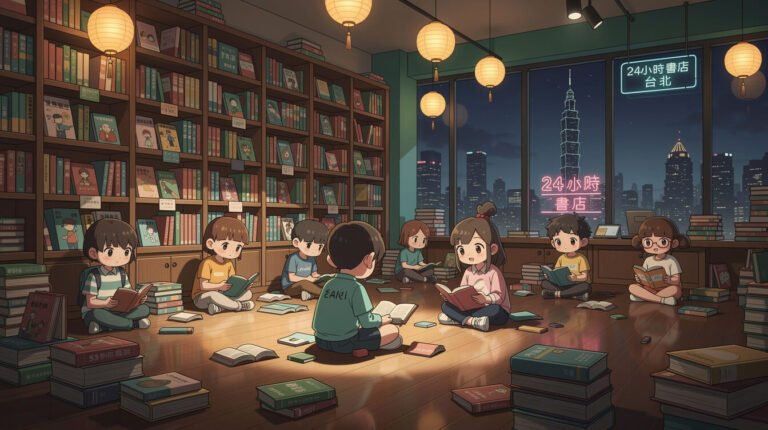 Eslite Dunnan: How Taiwan Invented the 24-Hour Bookstore — And Why Closing Time Made the Whole Island Cry
