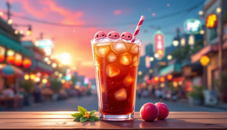 Suan Mei Tang: The Smoky-Sour Iced Plum Drink Taiwan Pulls Out the Moment the Mercury Climbs