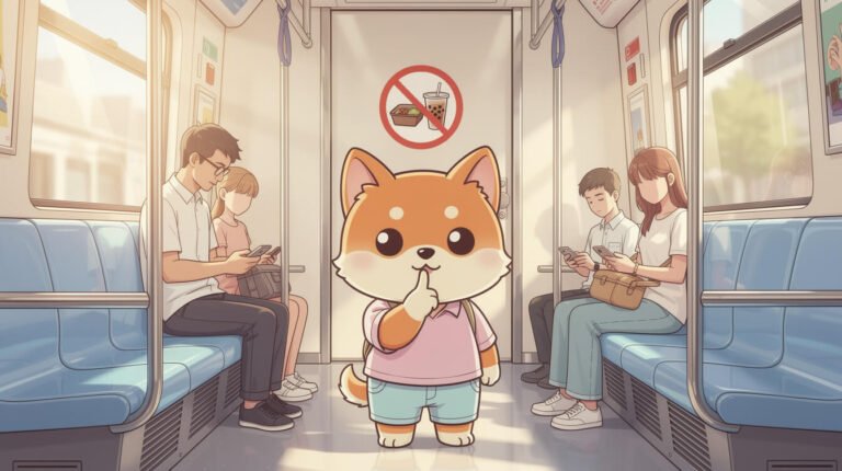 Taipei MRT Etiquette: Why No One Eats, Drinks, or Even Sips Water on the World’s Quietest Subway