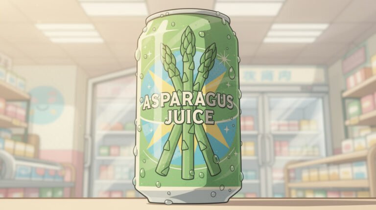 Taiwan Asparagus Juice: How a 1968 Health Soda Became the Island’s Most Nostalgic Summer Drink