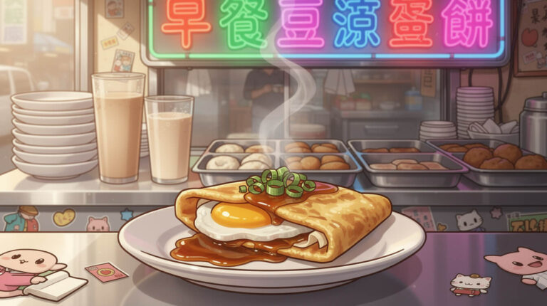 Taiwan Danbing: The Chewy Egg Crepe That Quietly Conquered American Breakfast